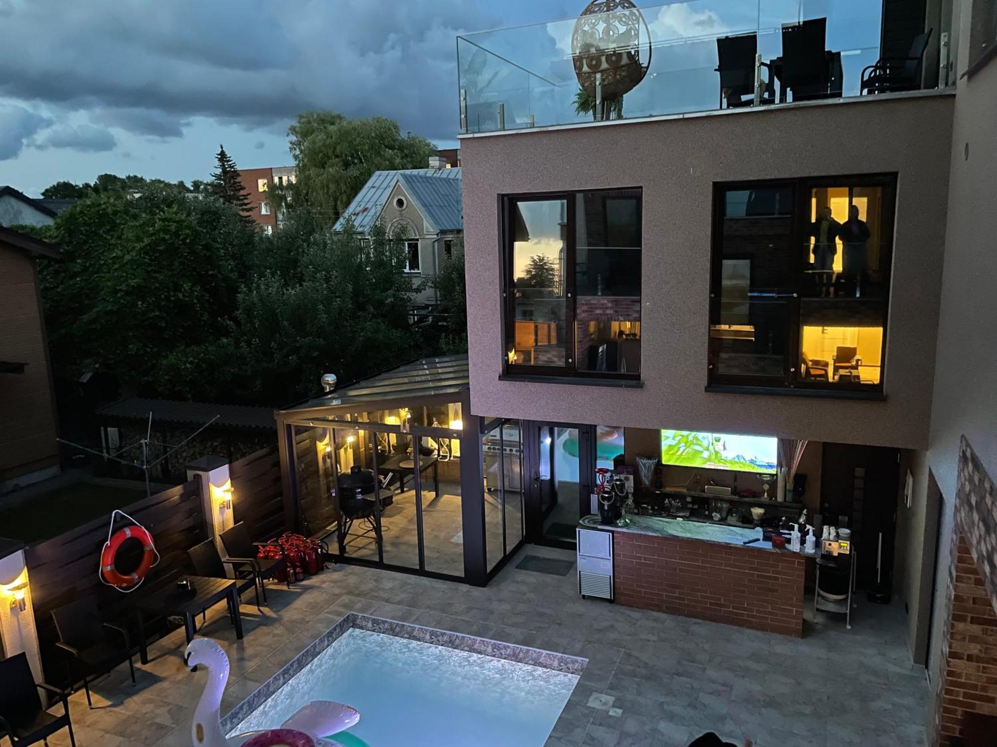 All Seasons Palanga Apartaments Exterior photo