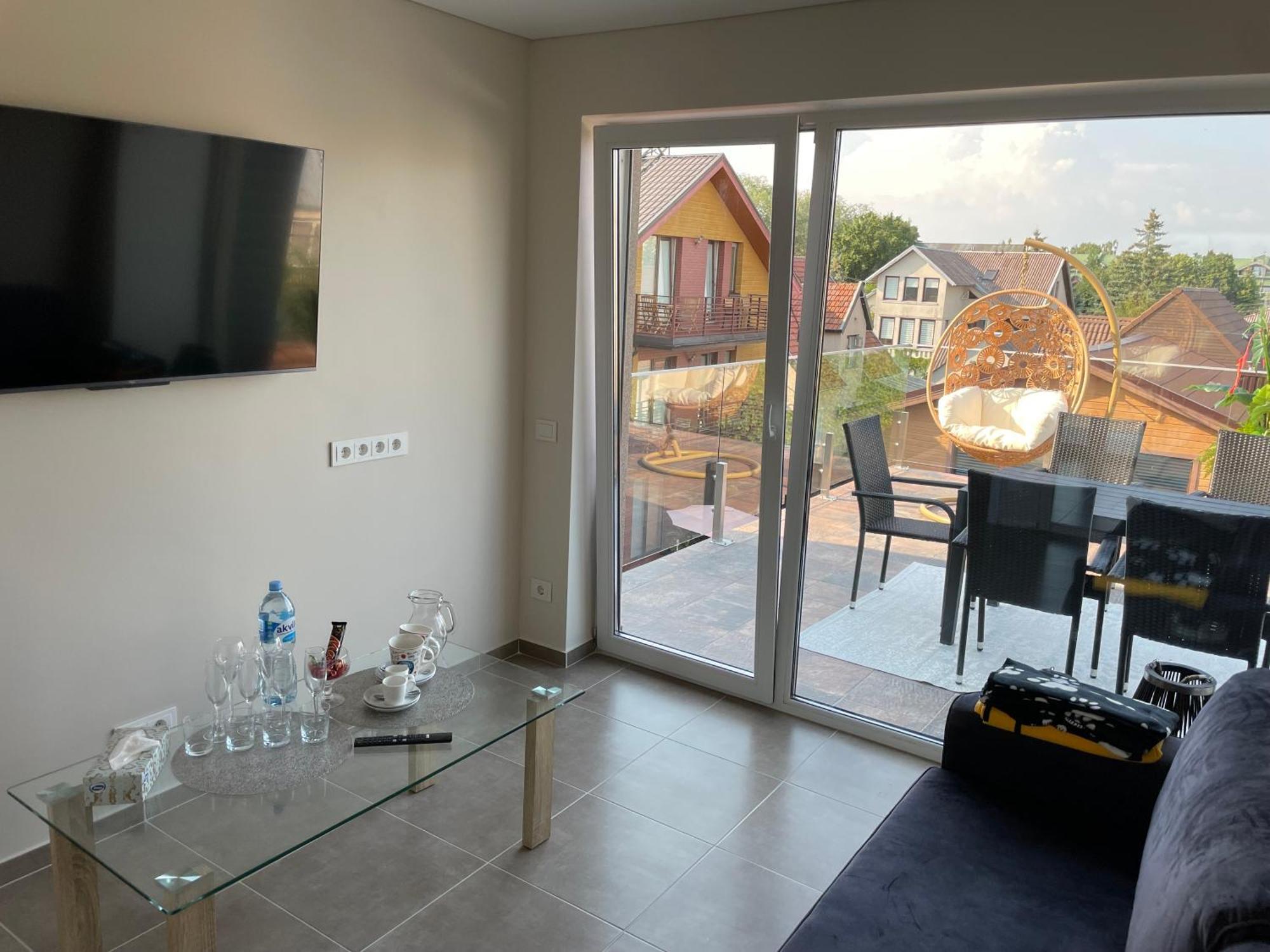 All Seasons Palanga Apartaments Exterior photo